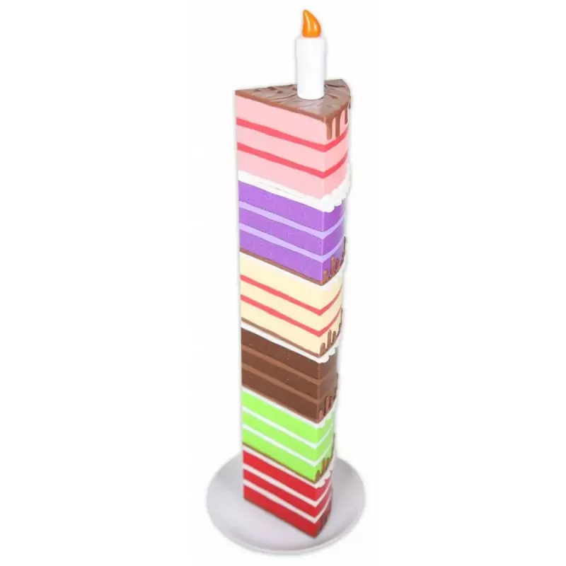 Pastel de juguete magnético MALIK MalBlo Magnetic — set de pastel de juego de rol con discos magnéticos y accesorios