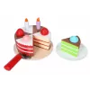 Pastel de juguete magnético MALIK MalBlo Magnetic — set de pastel de juego de rol con discos magnéticos y accesorios