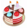 Pastel de juguete magnético MALIK MalBlo Magnetic — set de pastel de juego de rol con discos magnéticos y accesorios
