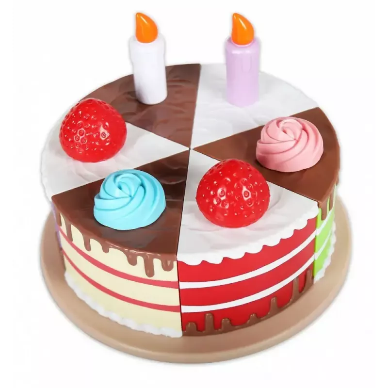 Pastel de juguete magnético MALIK MalBlo Magnetic — set de pastel de juego de rol con discos magnéticos y accesorios