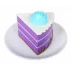Pastel de juguete magnético MALIK MalBlo Magnetic — set de pastel de juego de rol con discos magnéticos y accesorios