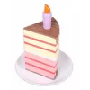 Pastel de juguete magnético MALIK MalBlo Magnetic — set de pastel de juego de rol con discos magnéticos y accesorios