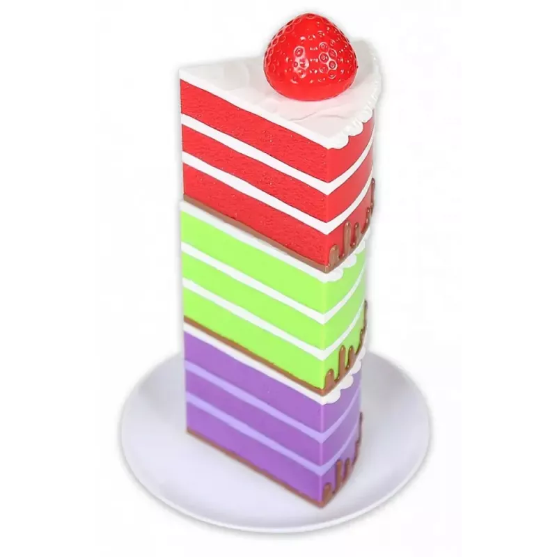 Pastel de juguete magnético MALIK MalBlo Magnetic — set de pastel de juego de rol con discos magnéticos y accesorios