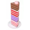 Pastel de juguete magnético MALIK MalBlo Magnetic — set de pastel de juego de rol con discos magnéticos y accesorios
