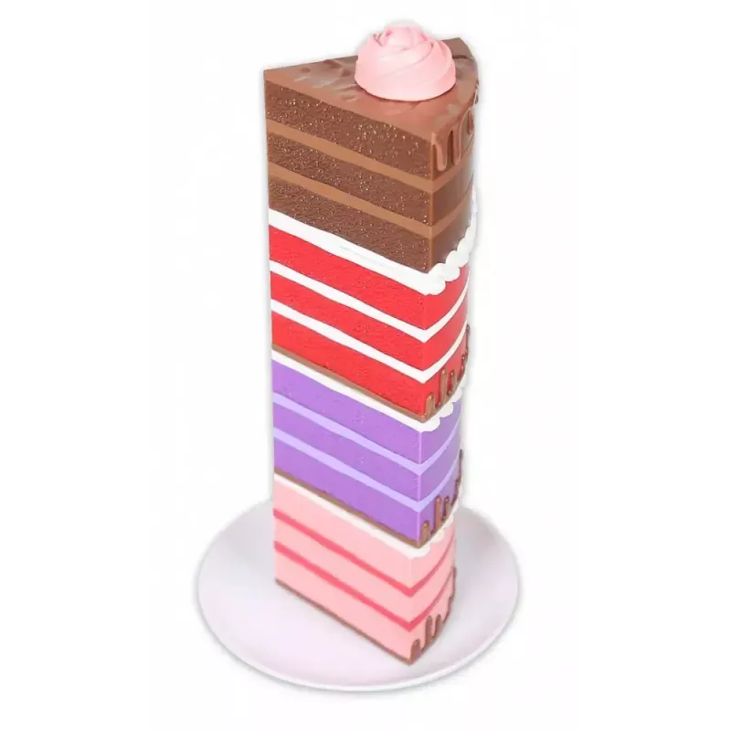 Pastel de juguete magnético MALIK MalBlo Magnetic — set de pastel de juego de rol con discos magnéticos y accesorios