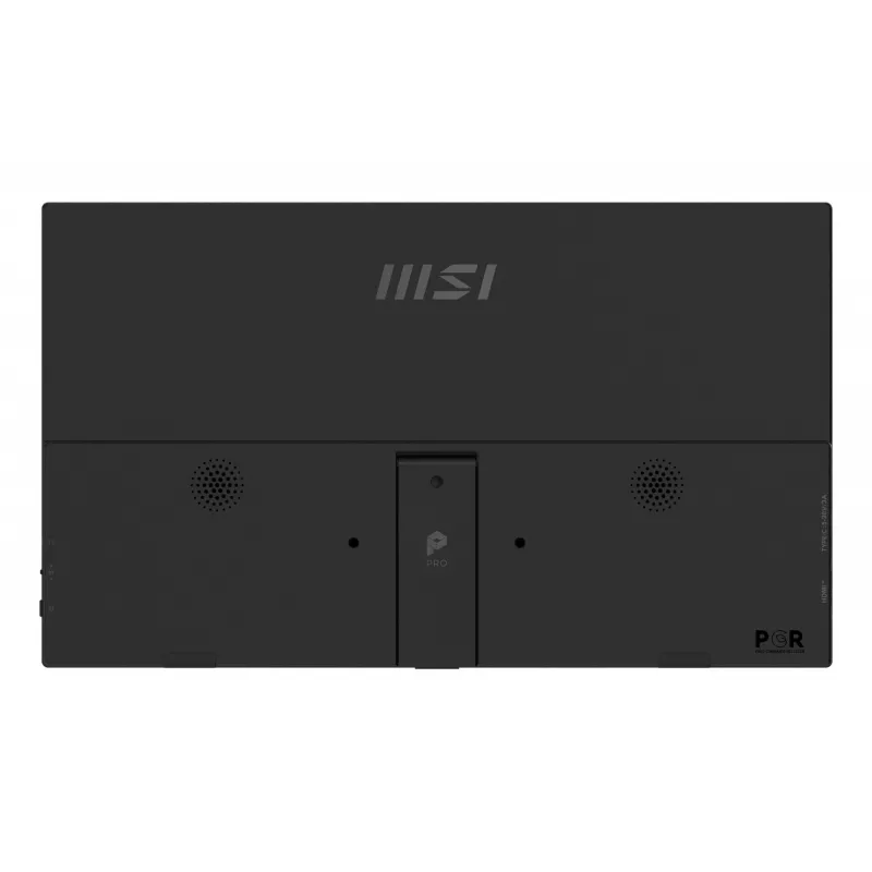 Monitor/TV portátil MSI PRO MP165 E6 Monitor portátil Negro 39,6 cm (15,6