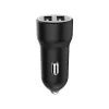 Cargador de coche Gembird TA-UC-2A15-CAR-01 smartphone smartwatch tablet 2 puertos USB