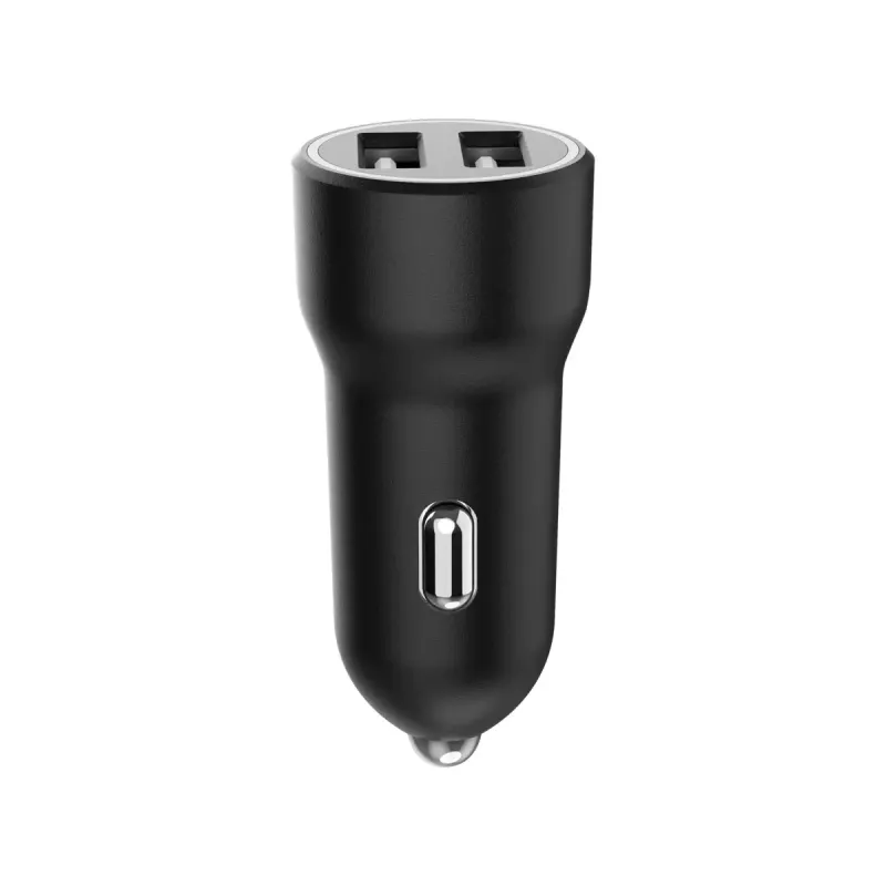 Cargador de coche Gembird TA-UC-2A15-CAR-01 smartphone smartwatch tablet 2 puertos USB