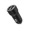 Cargador de coche Gembird TA-UC-2A15-CAR-01 smartphone smartwatch tablet 2 puertos USB