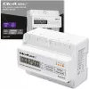 Contador de energía trifásico para carril DIN QOLTEC 50978 — 400 V, 100 A