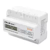 Contador de energía trifásico para carril DIN QOLTEC 50978 — 400 V, 100 A