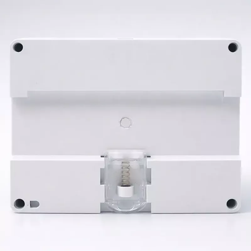 Contador de energía trifásico para carril DIN QOLTEC 50978 — 400 V, 100 A