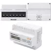 Contador de energía trifásico para carril DIN QOLTEC 50978 — 400 V, 100 A