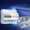 Contador de energía trifásico para carril DIN QOLTEC 50978 — 400 V, 100 A