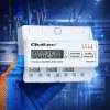 Contador de energía trifásico para carril DIN QOLTEC 50978 — 400 V, 100 A