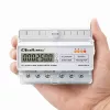 Contador de energía trifásico para carril DIN QOLTEC 50978 — 400 V, 100 A