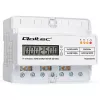 Contador de energía trifásico para carril DIN QOLTEC 50978 — 400 V, 100 A