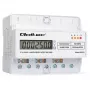 Contador de energía trifásico para carril DIN QOLTEC 50978 — 400 V, 100 A