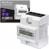 Contador de energía trifásico QOLTEC 50980 — 400 V, 100 A con reset
