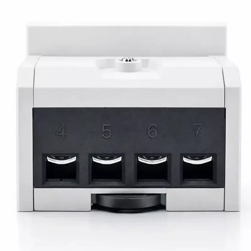 Contador de energía trifásico QOLTEC 50980 — 400 V, 100 A con reset