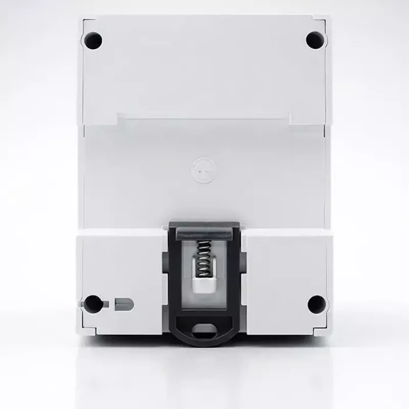 Contador de energía trifásico QOLTEC 50980 — 400 V, 100 A con reset