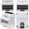 Contador de energía trifásico QOLTEC 50980 — 400 V, 100 A con reset