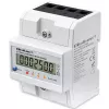 Contador de energía trifásico QOLTEC 50980 — 400 V, 100 A con reset