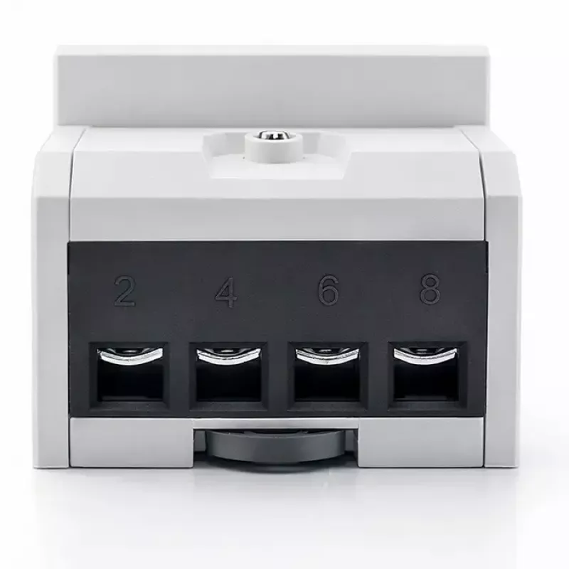 Contador de energía trifásico QOLTEC 50980 — 400 V, 100 A con reset