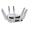 Router ASUS ROG Rapture GT-BE19000AI Wi-Fi 10 Gigabit Ethernet tribanda (2,4 GHz / 5 GHz / 6 GHz) blanco