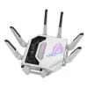 Router ASUS ROG Rapture GT-BE19000AI Wi-Fi 10 Gigabit Ethernet tribanda (2,4 GHz / 5 GHz / 6 GHz) blanco