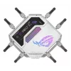 Router ASUS ROG Rapture GT-BE19000AI Wi-Fi 10 Gigabit Ethernet tribanda (2,4 GHz / 5 GHz / 6 GHz) blanco