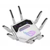 Router ASUS ROG Rapture GT-BE19000AI Wi-Fi 10 Gigabit Ethernet tribanda (2,4 GHz / 5 GHz / 6 GHz) blanco