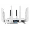 Router ASUS ROG Rapture GT-BE19000AI Wi-Fi 10 Gigabit Ethernet tribanda (2,4 GHz / 5 GHz / 6 GHz) blanco