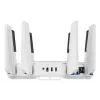 Router ASUS ROG Rapture GT-BE19000AI Wi-Fi 10 Gigabit Ethernet tribanda (2,4 GHz / 5 GHz / 6 GHz) blanco