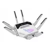Router ASUS ROG Rapture GT-BE19000AI Wi-Fi 10 Gigabit Ethernet tribanda (2,4 GHz / 5 GHz / 6 GHz) blanco
