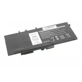 Batería de portátil recargable MITSU 5BM335 para Dell, 6000 mAh