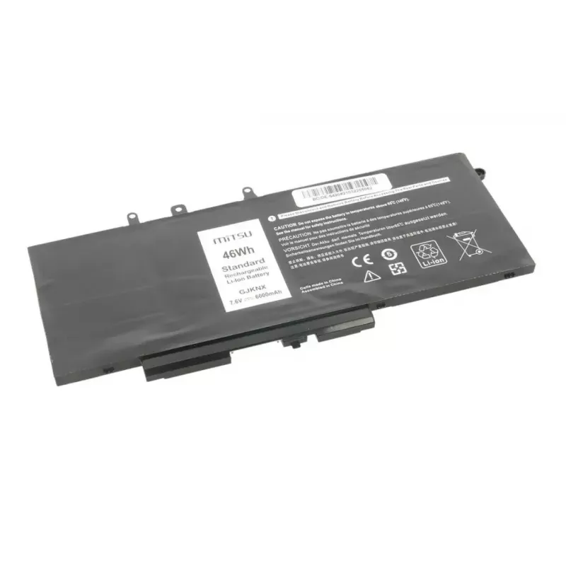 Batería de portátil recargable MITSU 5BM335 para Dell, 6000 mAh
