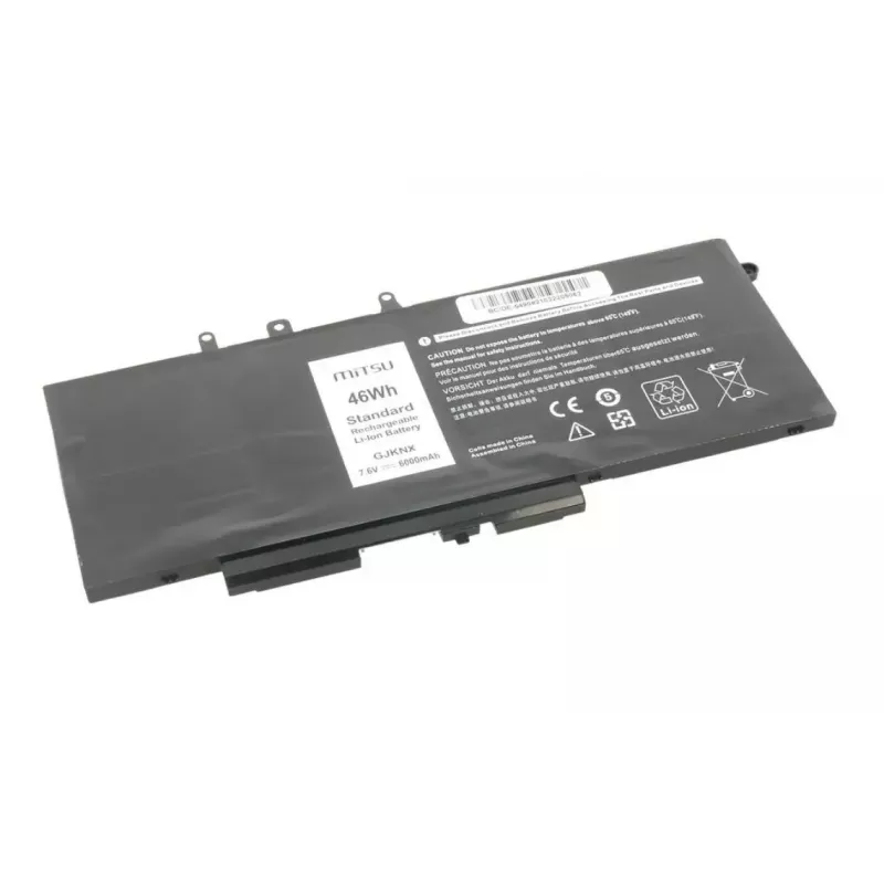 Batería de portátil recargable MITSU 5BM335 para Dell, 6000 mAh
