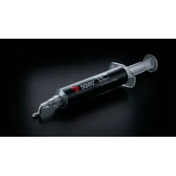 Pasta térmica SAVIO TG-05 1 g — conductividad térmica 18 W/m·K, gris, densidad 2,6 g/cm³