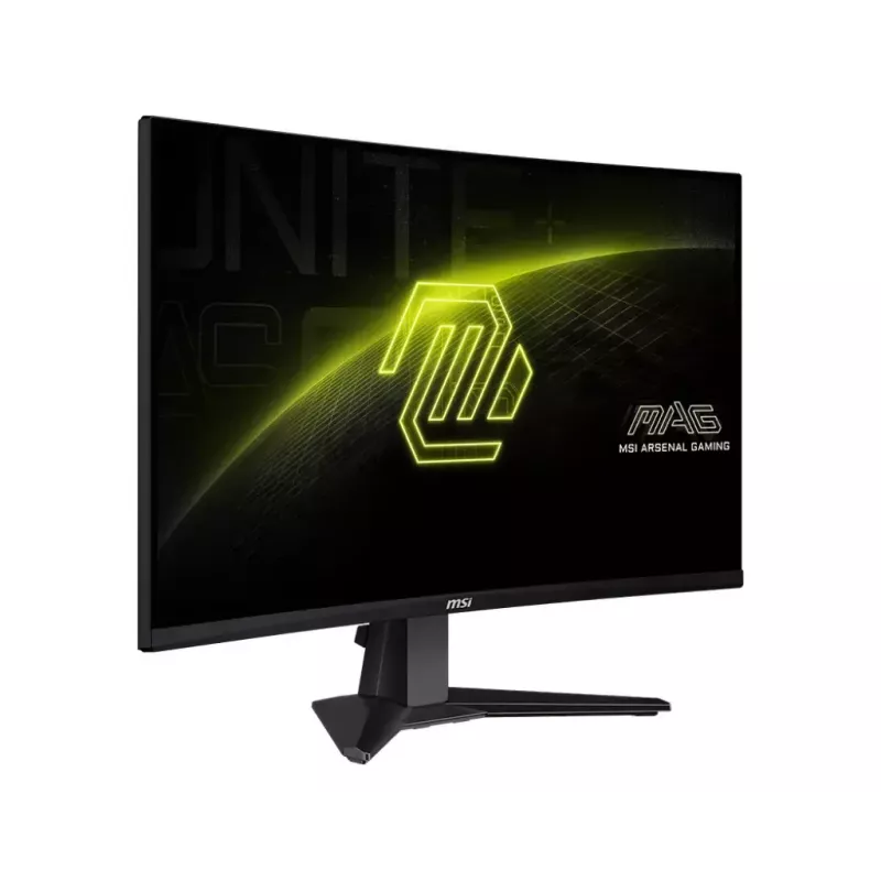 Monitor de ordenador MSI MAG 276CXF 68,6 cm (27 pulgadas) 1920 x 1080 píxeles Full HD LCD negro