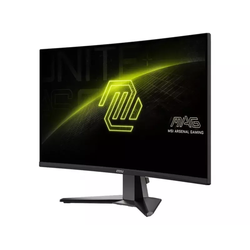 Monitor de ordenador MSI MAG 276CXF 68,6 cm (27 pulgadas) 1920 x 1080 píxeles Full HD LCD negro