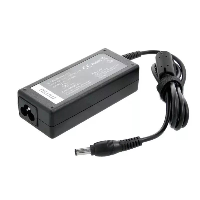 Fuente de alimentación MITSU para Samsung 19V 3,16A (modelo 5ZM050)