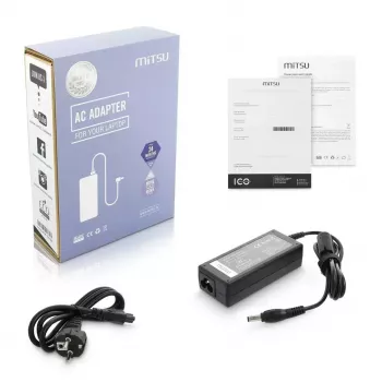 Fuente de alimentación MITSU para Samsung 19V 3,16A (modelo 5ZM050)