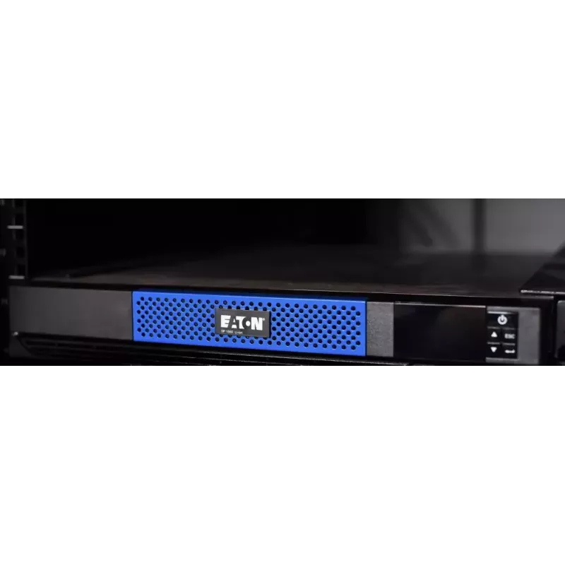 Sistema de alimentación ininterrumpida Eaton 5P1550GR-L 1,55 kVA 1100 W 6 salidas C13 rack LCD negro