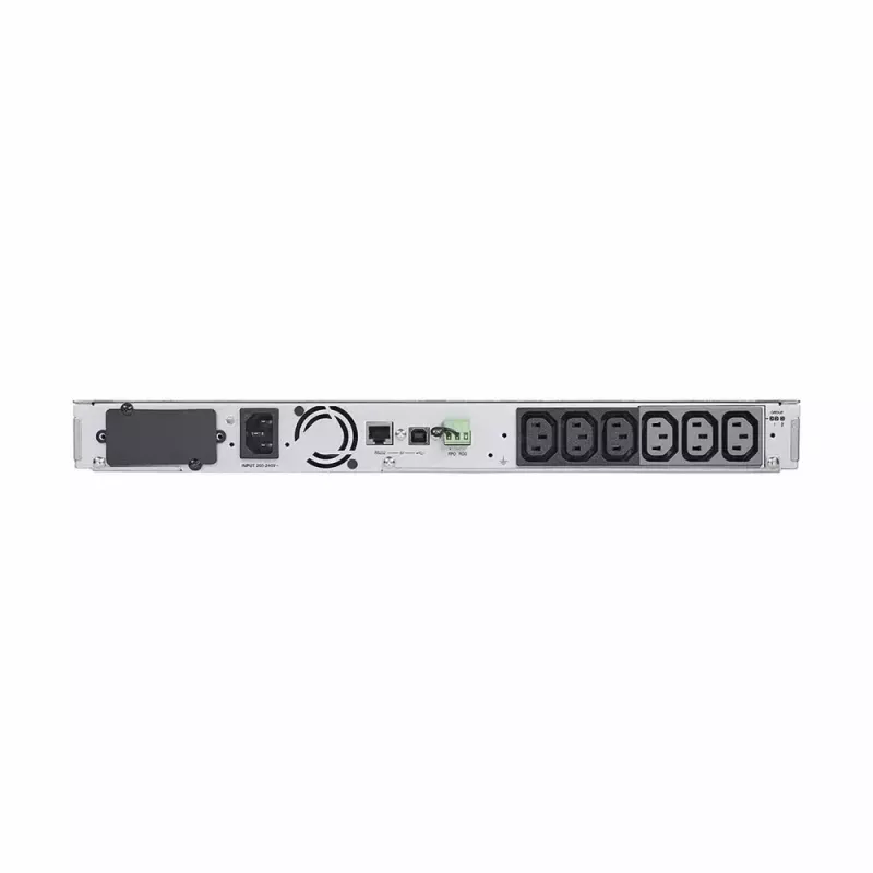 Sistema de alimentación ininterrumpida Eaton 5P1550GR-L 1,55 kVA 1100 W 6 salidas C13 rack LCD negro