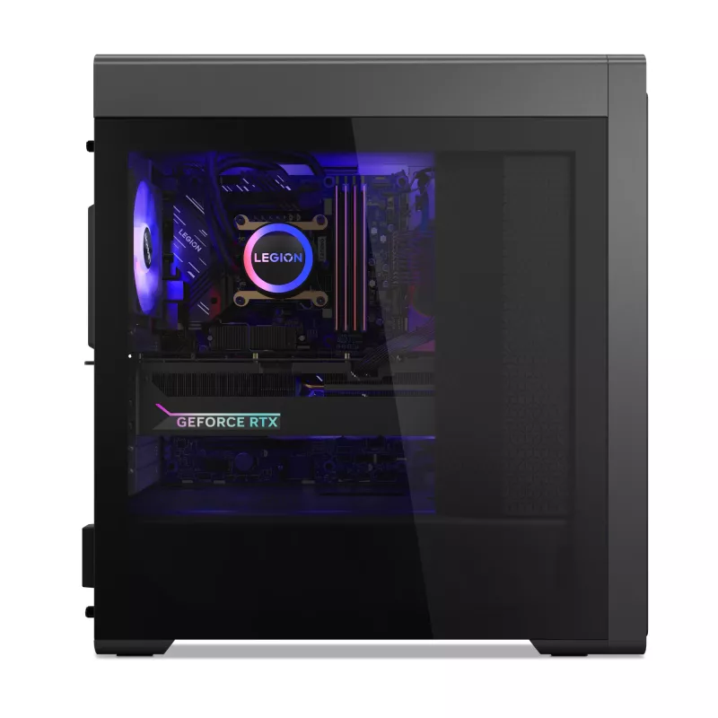 Lenovo Legion T7 34IAS10 Intel Core Ultra 7 265KF 32 GB DDR5-SDRAM 1 TB SSD NVIDIA GeForce RTX 5080 Windows 11 Home Torre PC Negro