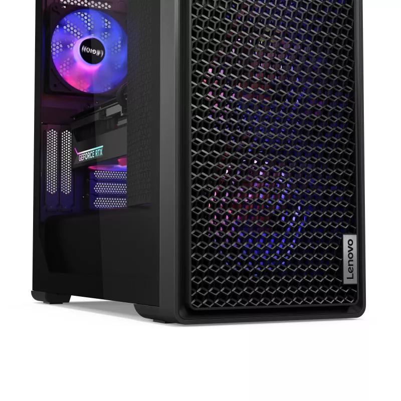 Lenovo Legion T7 34IAS10 Intel Core Ultra 7 265KF 32 GB DDR5-SDRAM 1 TB SSD NVIDIA GeForce RTX 5080 Windows 11 Home Torre PC Negro