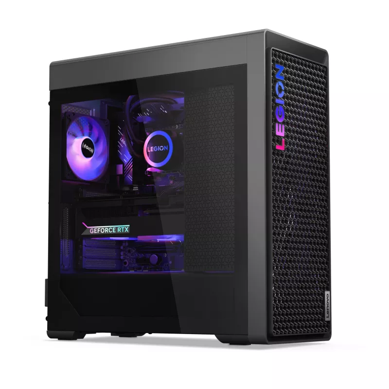 Lenovo Legion T7 34IAS10 Intel Core Ultra 7 265KF 32 GB DDR5-SDRAM 1 TB SSD NVIDIA GeForce RTX 5080 Windows 11 Home Torre PC Negro