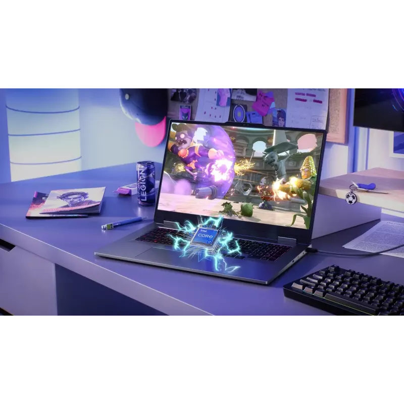 Portátil Lenovo LOQ 17IRX10 17,3 inch FHD IPS i7-13650HX 16 GB DDR5 1 TB SSD NVIDIA GeForce RTX 5060 8 GB Windows 11 Home Luna Grey