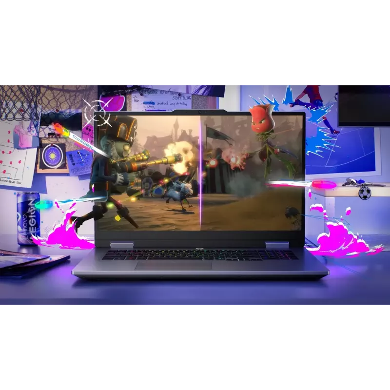 Portátil Lenovo LOQ 17IRX10 17,3 inch FHD IPS i7-13650HX 16 GB DDR5 1 TB SSD NVIDIA GeForce RTX 5060 8 GB Windows 11 Home Luna Grey